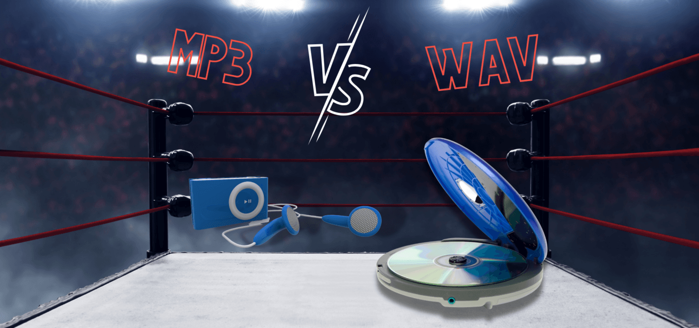 WAV vs MP3: What is the difference?