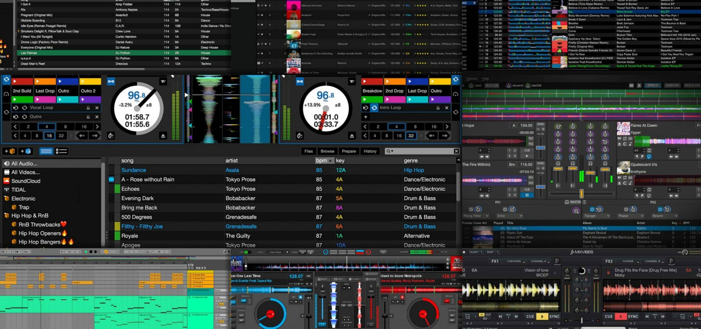 The Best DJ Software: Free and Paid