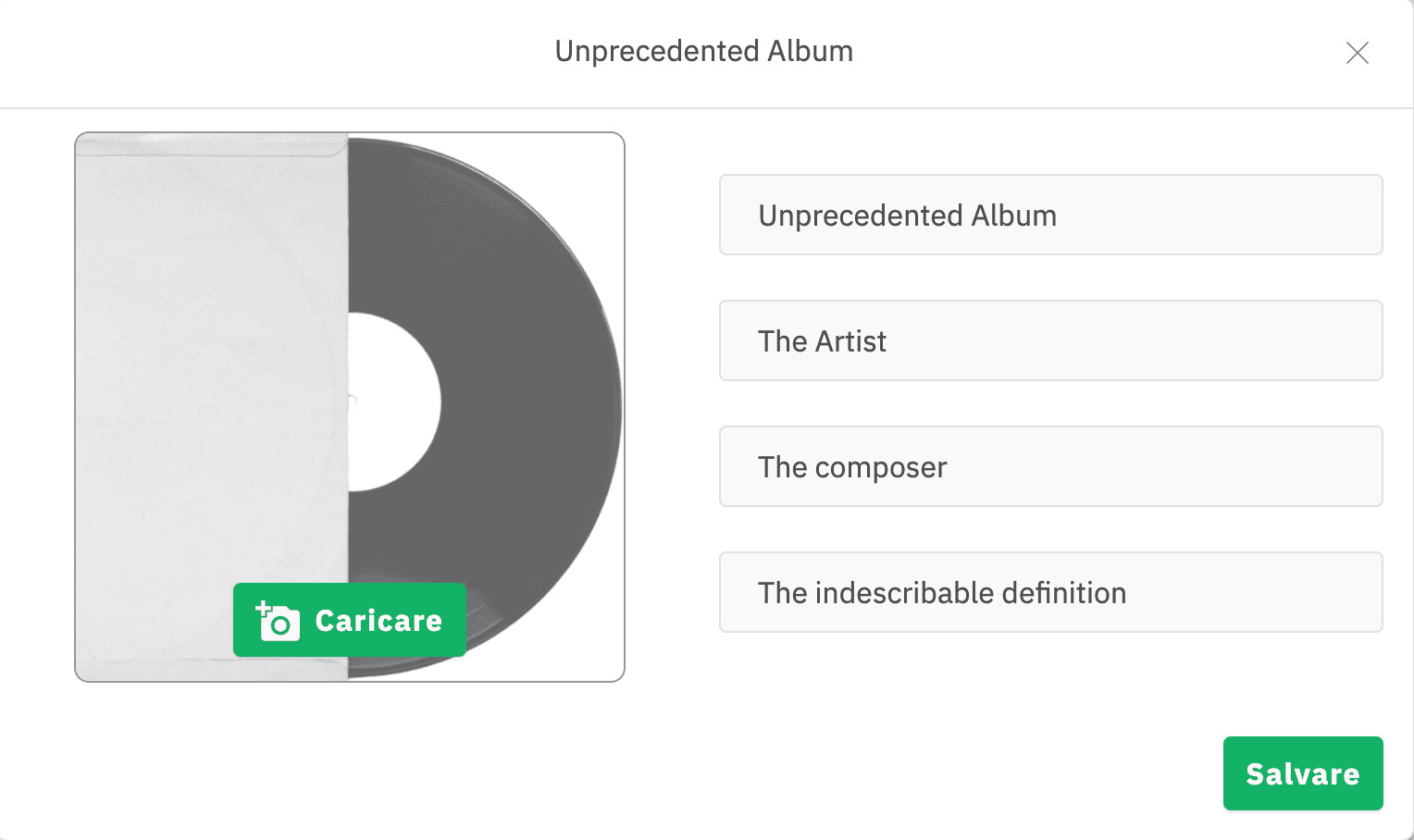 Preview your track before saving your master.