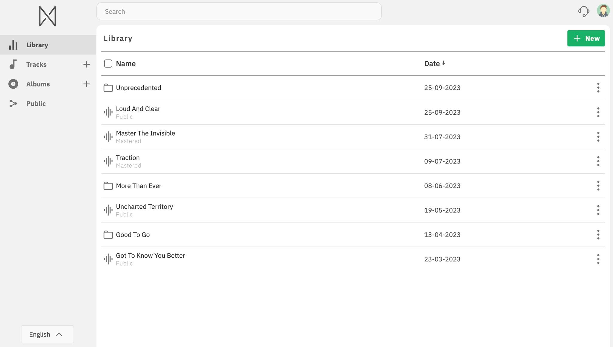 MasteringBOX Mastering. Made Easy.