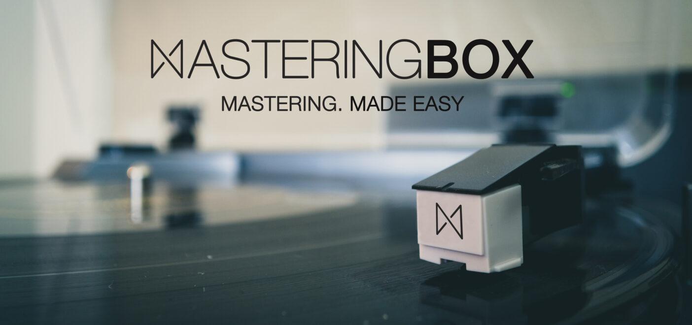How to master a track using MasteringBOX MasteringBOX
