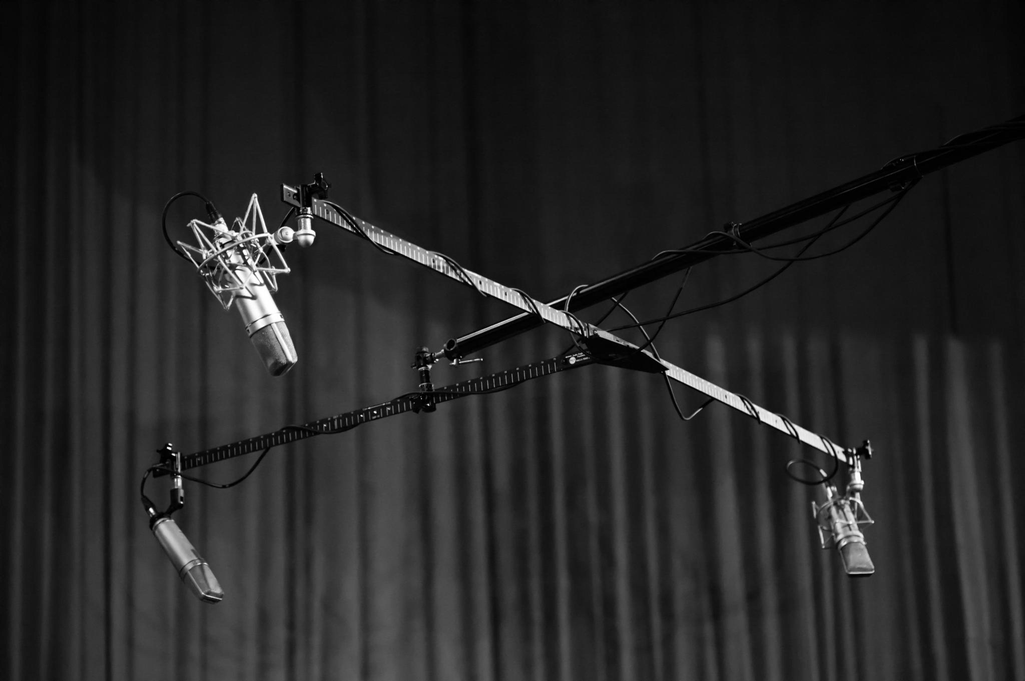 Aereal Microphone