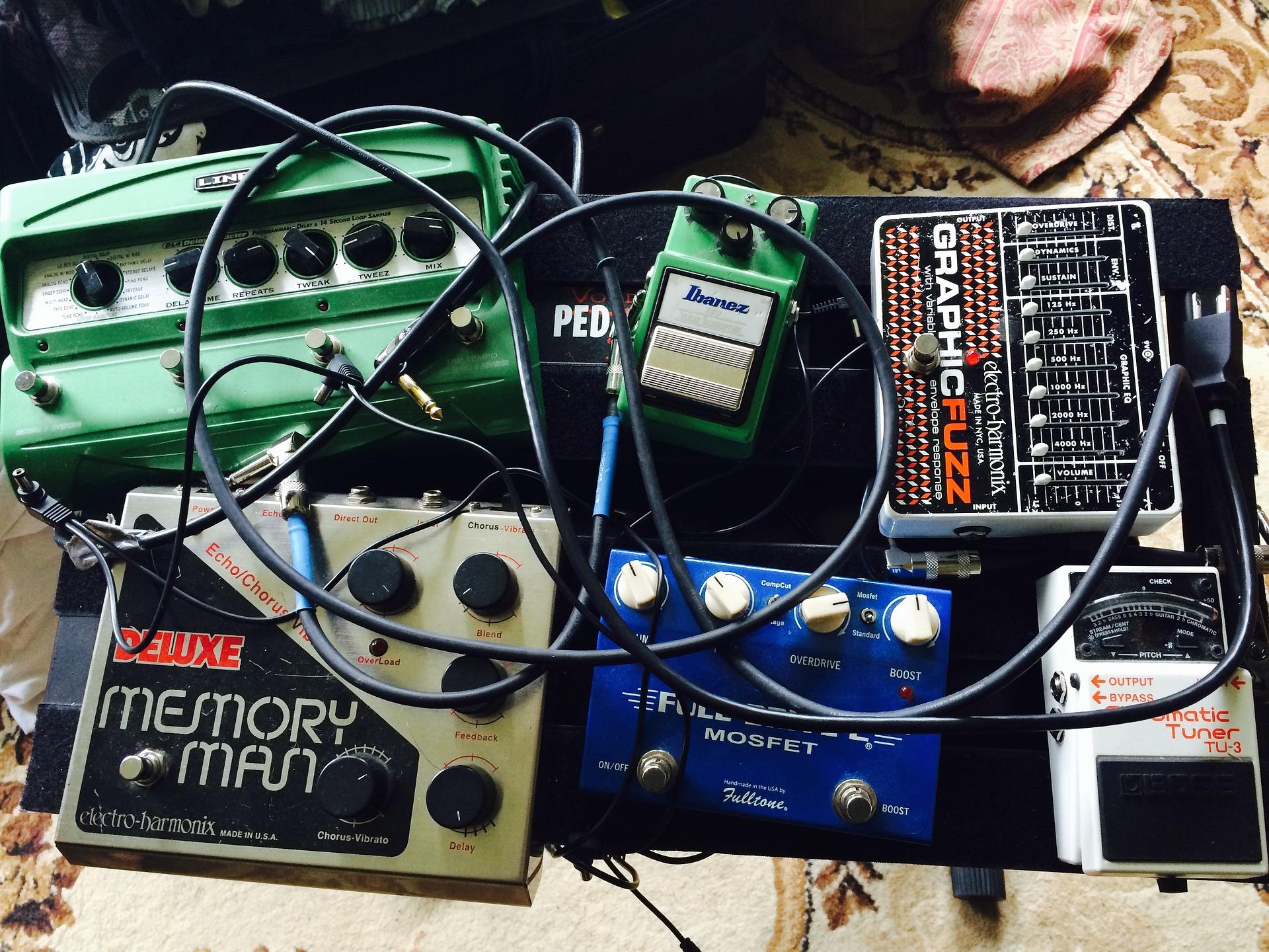 4 of the Weirdest Guitar Pedals and Their Applications MasteringBOX