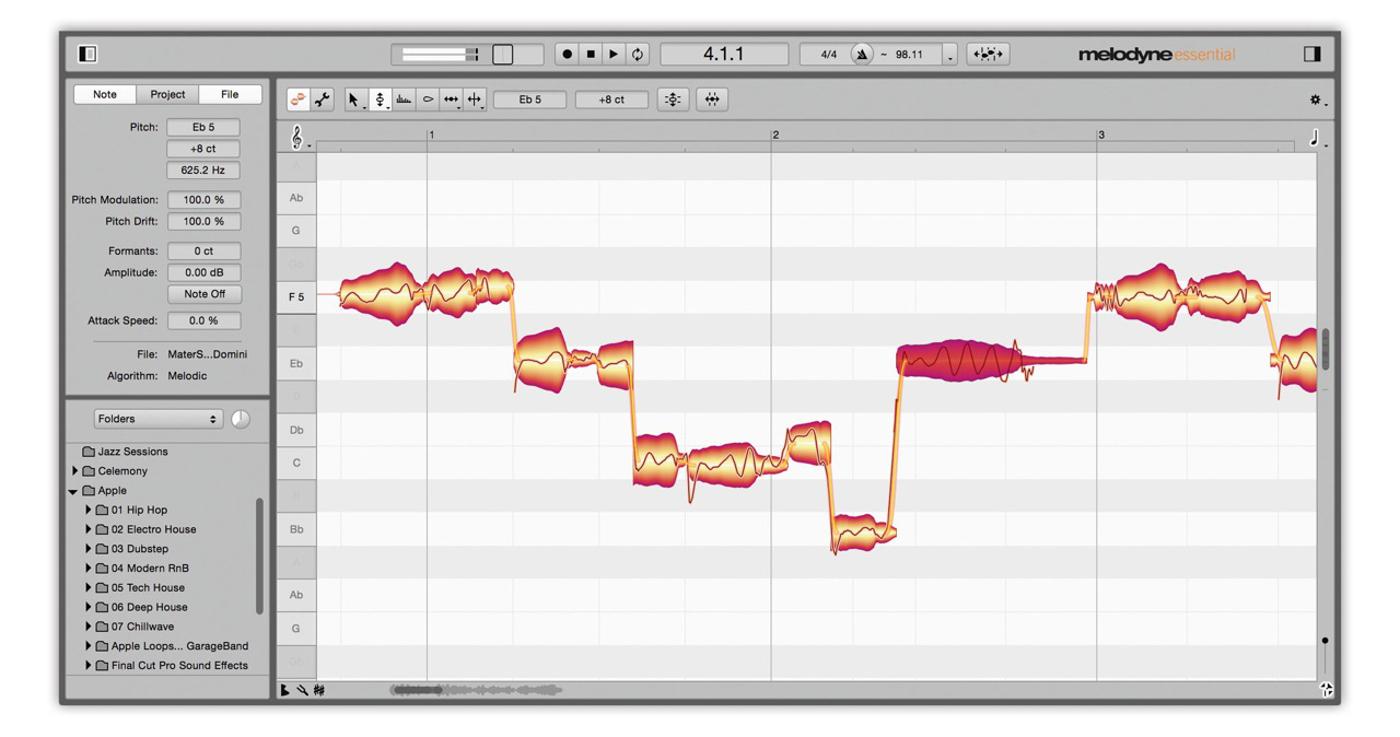 Pro Tools & Melodyne: Pitch-Shifting, But Better