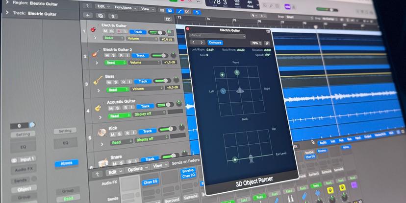 Mixing Music in Dolby Atmos & Spatial Audio: From Basics to Advanced ...