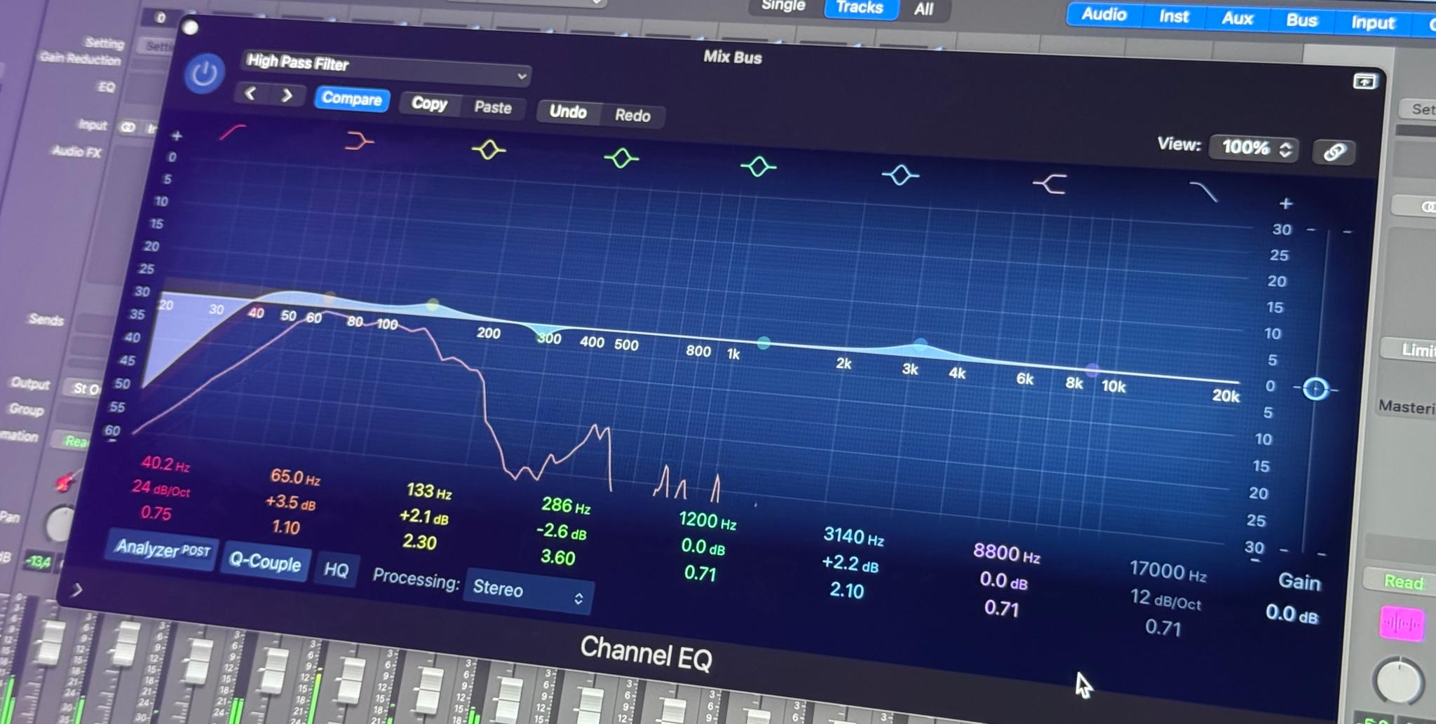 Eq Mix Bus