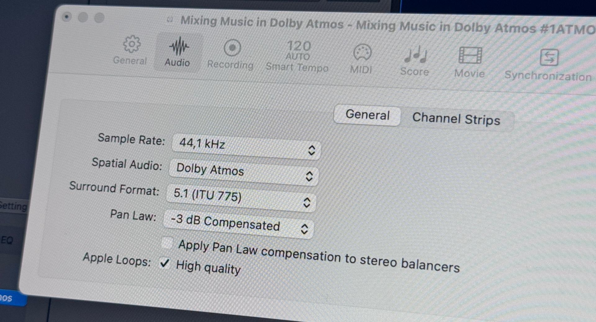 Mixing Music in Dolby Atmos & Spatial Audio: From Basics to Advanced ...