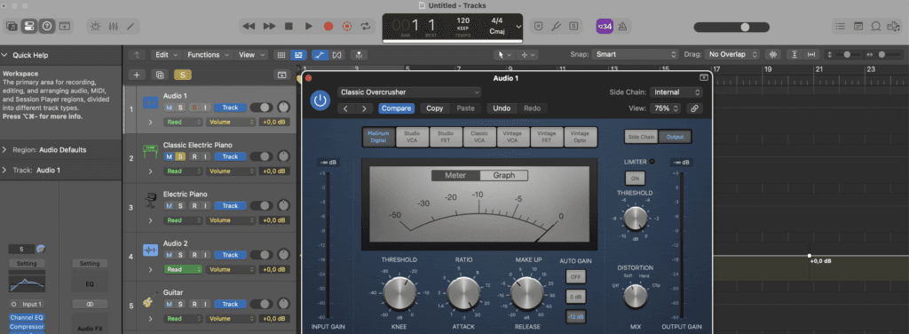 Choosing DAW: Logic Pro on Mac