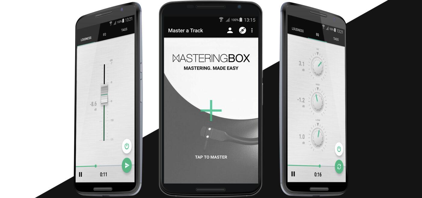 MasteringBOX makes history by releasing first mastering app for Android