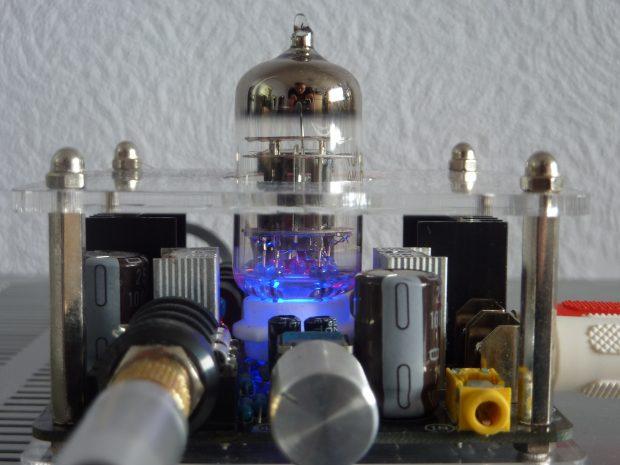 The tube component in an analogue tube preamp