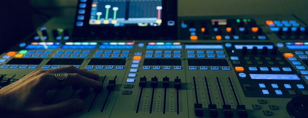 Engineer mixing