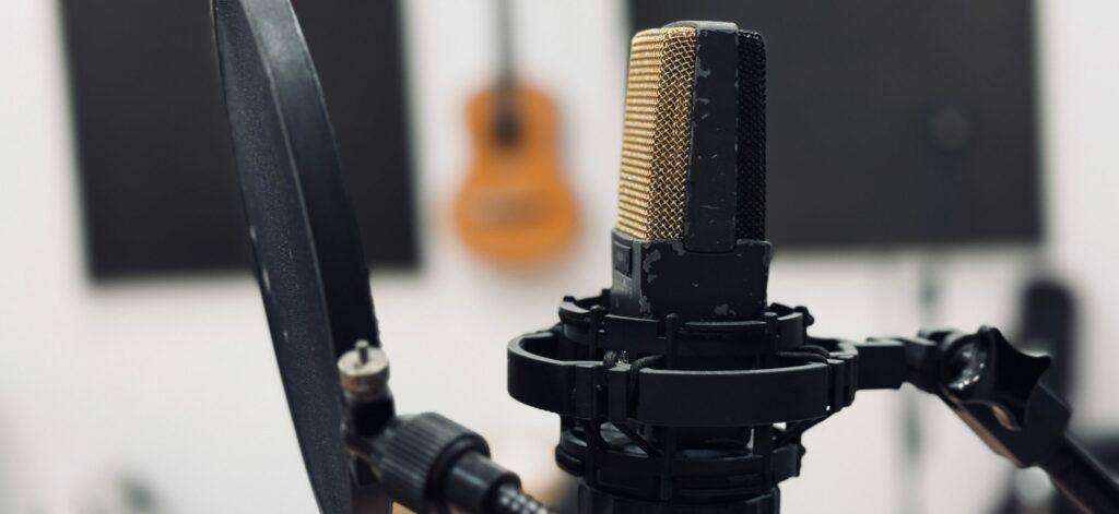 Condenser microphone AKG 414