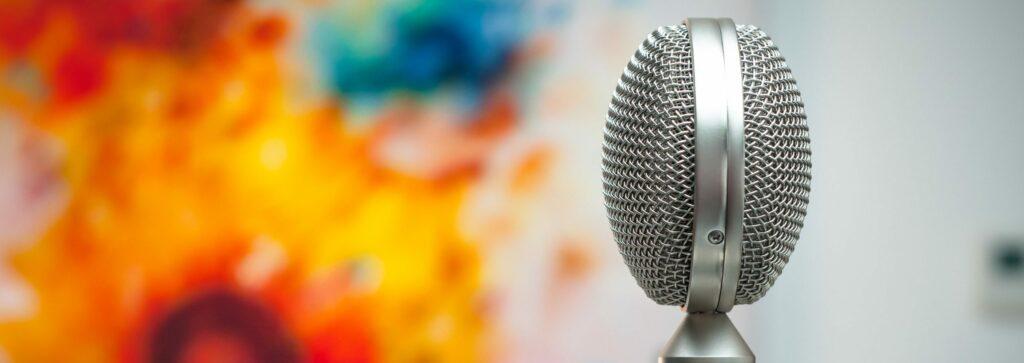 Microfono de condensador de membrana grande