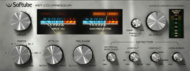 One of many FET style audio compressors