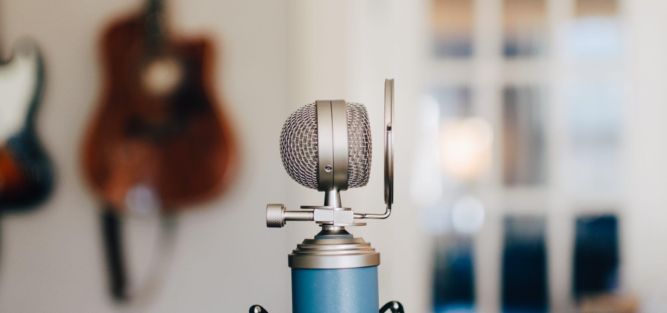 How to choose your First Studio Microphone