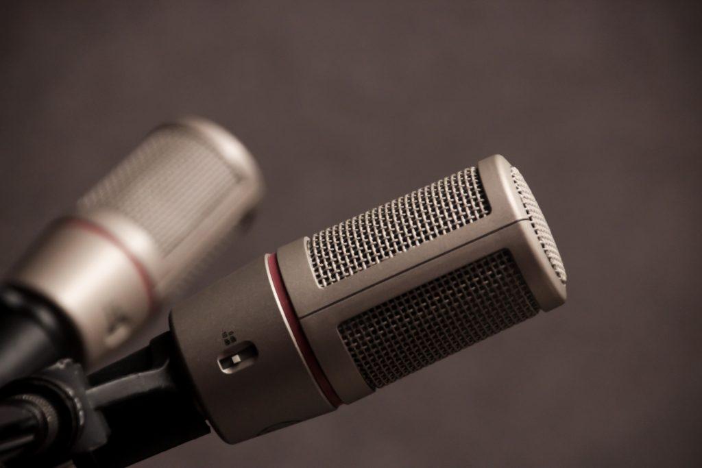 stereo microphone techniques ORTF