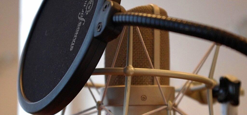 pop filter for home studio