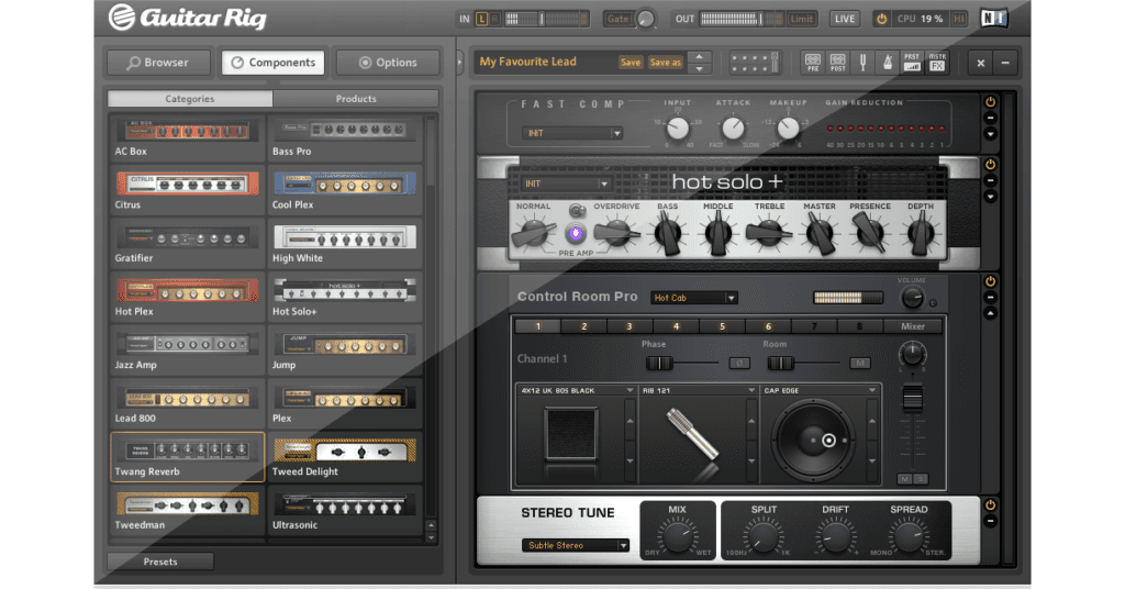 free plugins for mac guitar rig 5 player