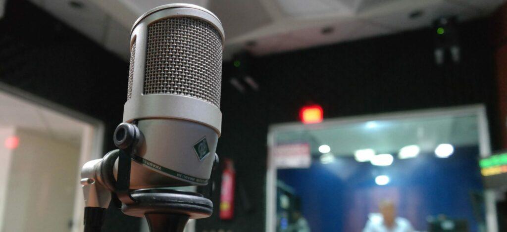 vocal recording