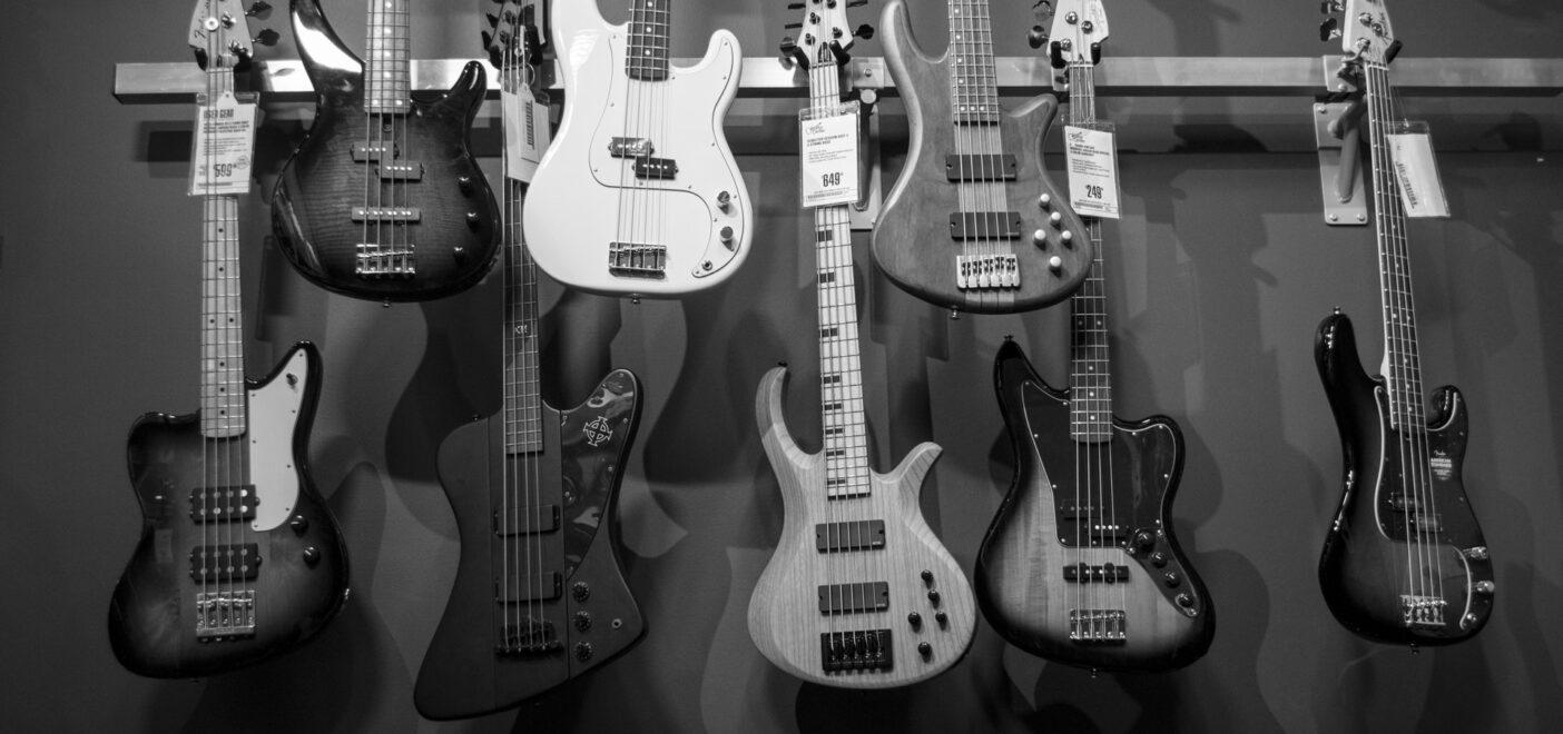 Choosing Your First Bass Guitar