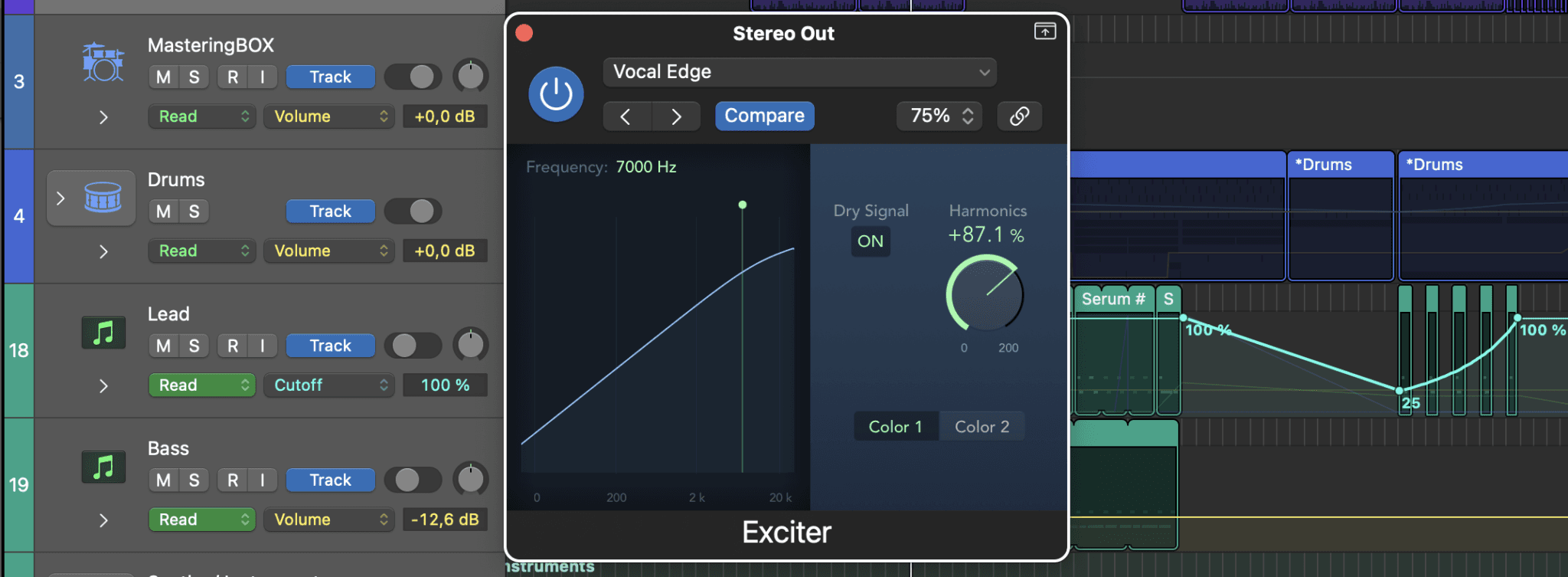 logic exciter plugin