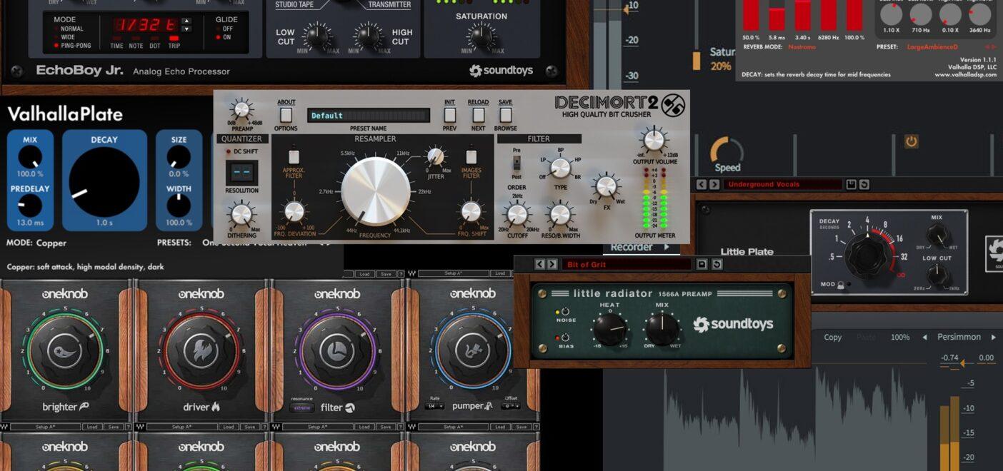 20 of the Best VSTs For Under $100