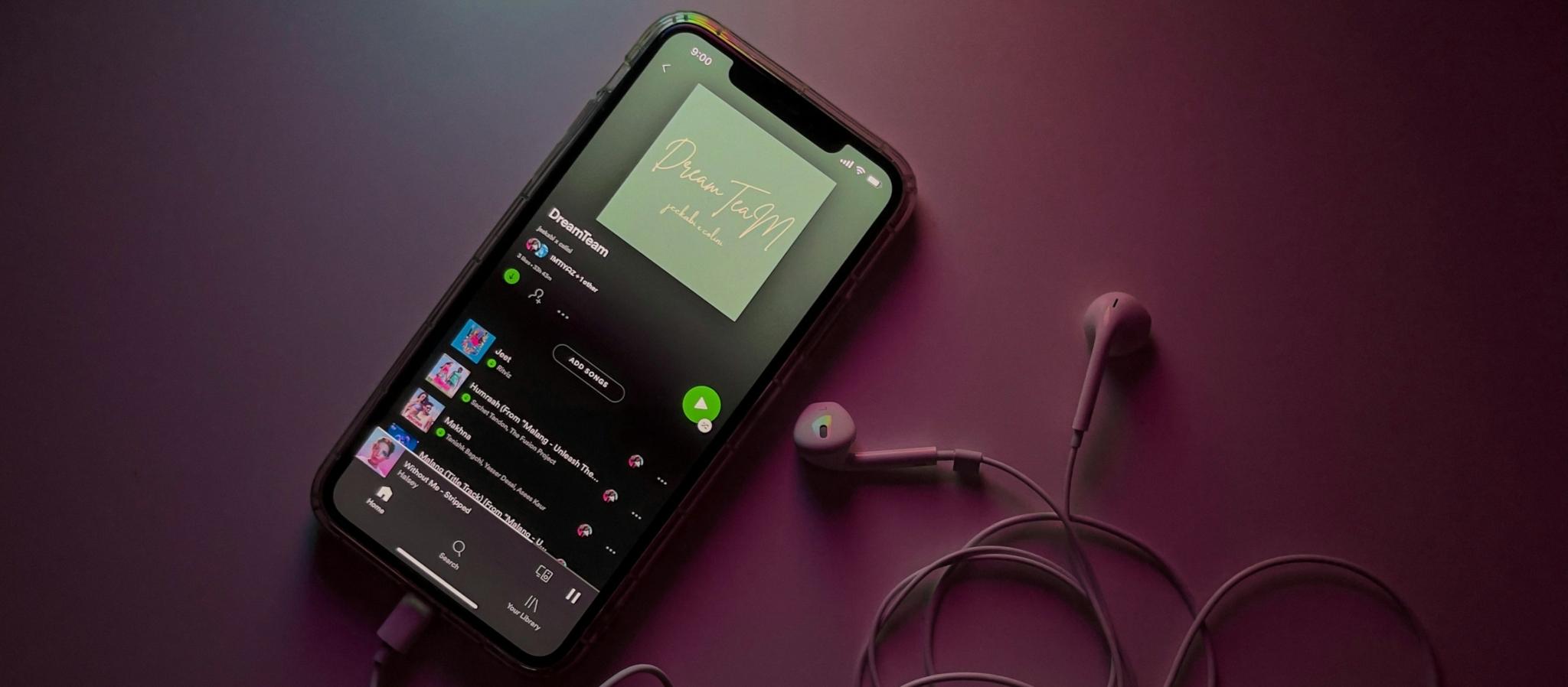 spotify mobile app