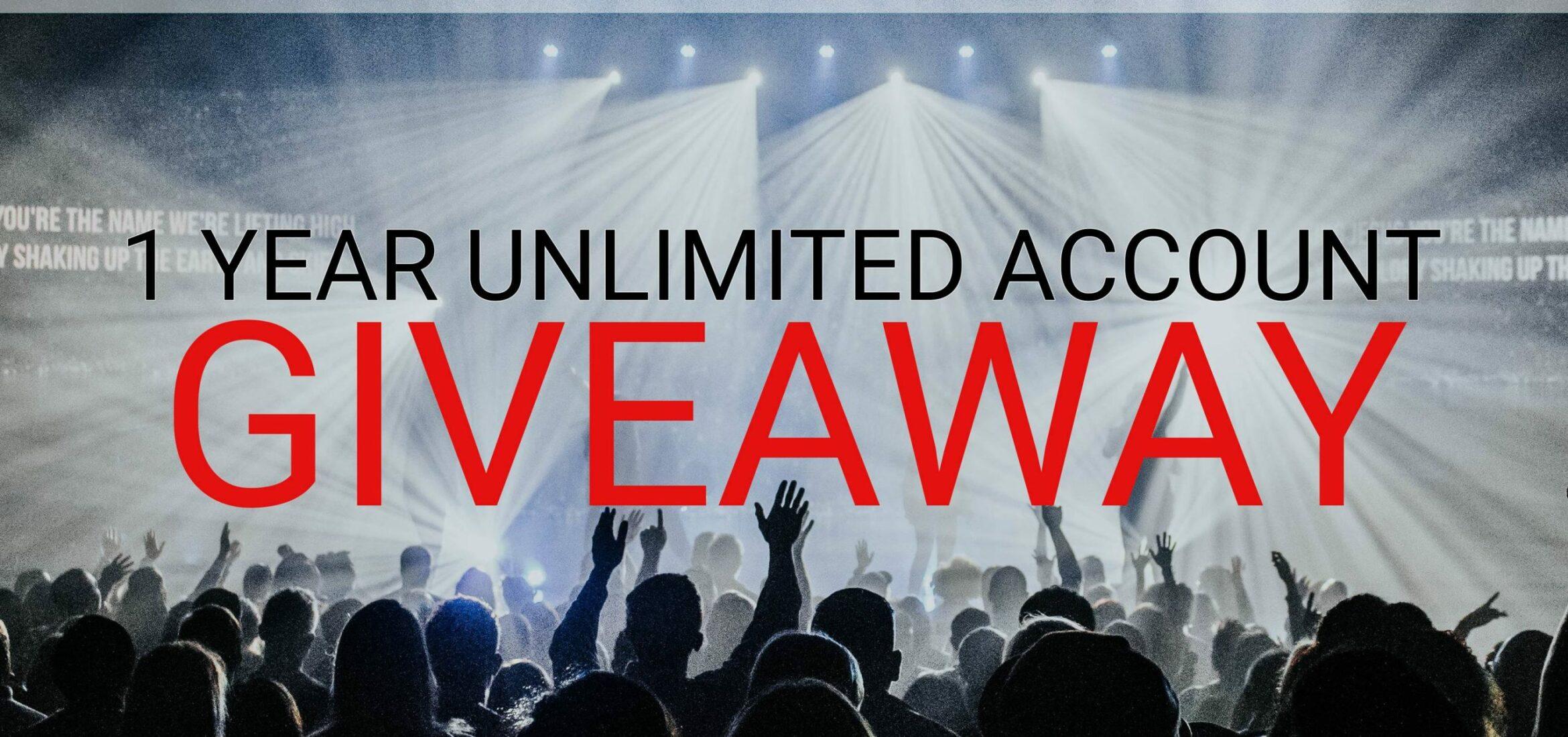 Mastering Giveaway: Two 1-Year UNLIMITED Account for FREE!