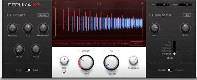 delay plugins replika xt