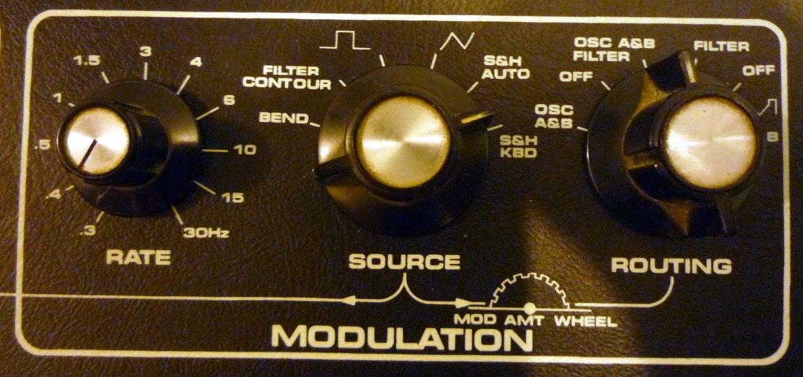 audio synthesizers modulation