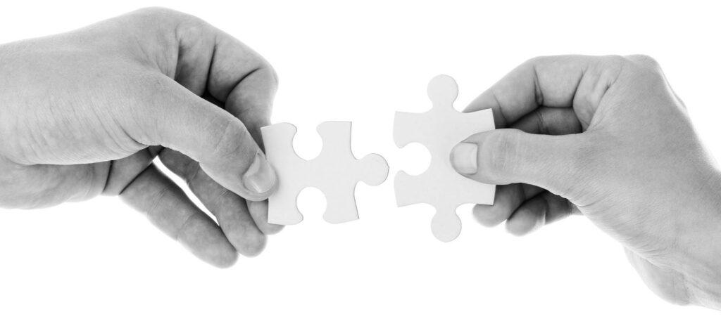 music interactions are like a puzzle pieces