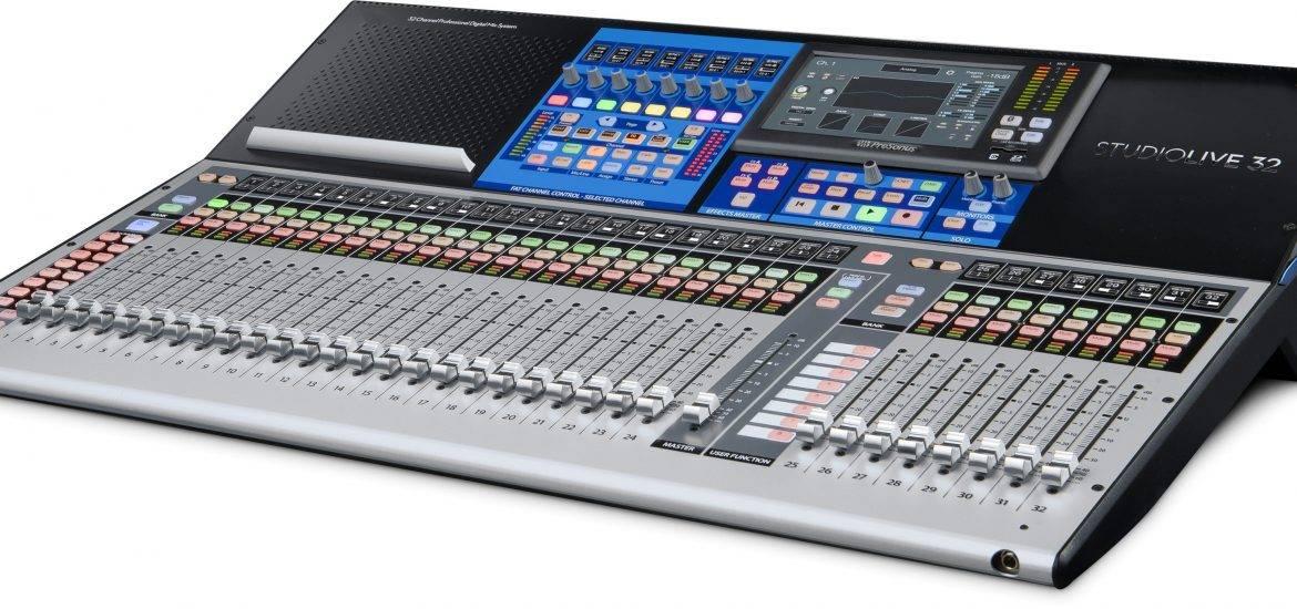 presonus studiolive 32