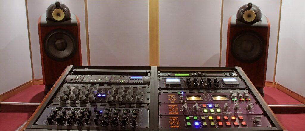 History of Mastering: Hardware Digital Mastering Studio