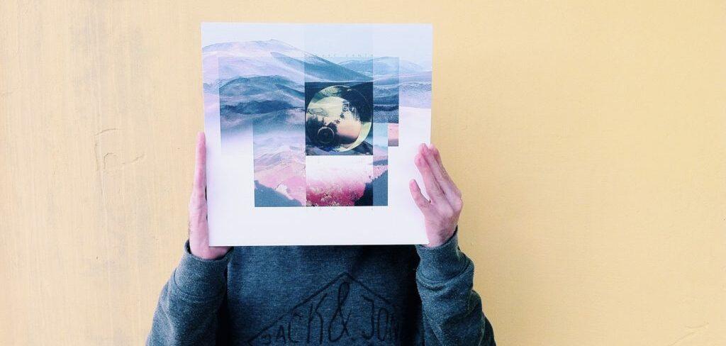 The album cover is part of your music marketing