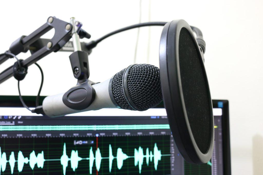 Music production tips: Use a microphone with a pop filter