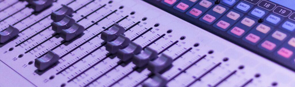 mixing and mastering