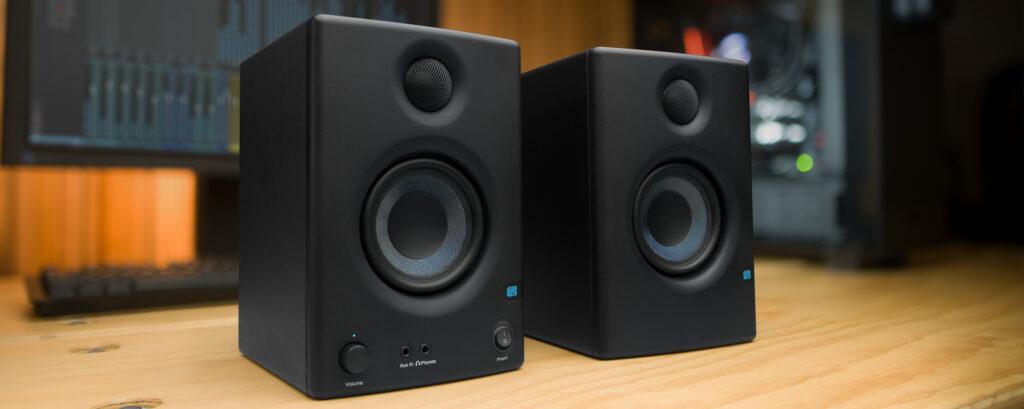 presonus eris3.5 studio monitor speaker