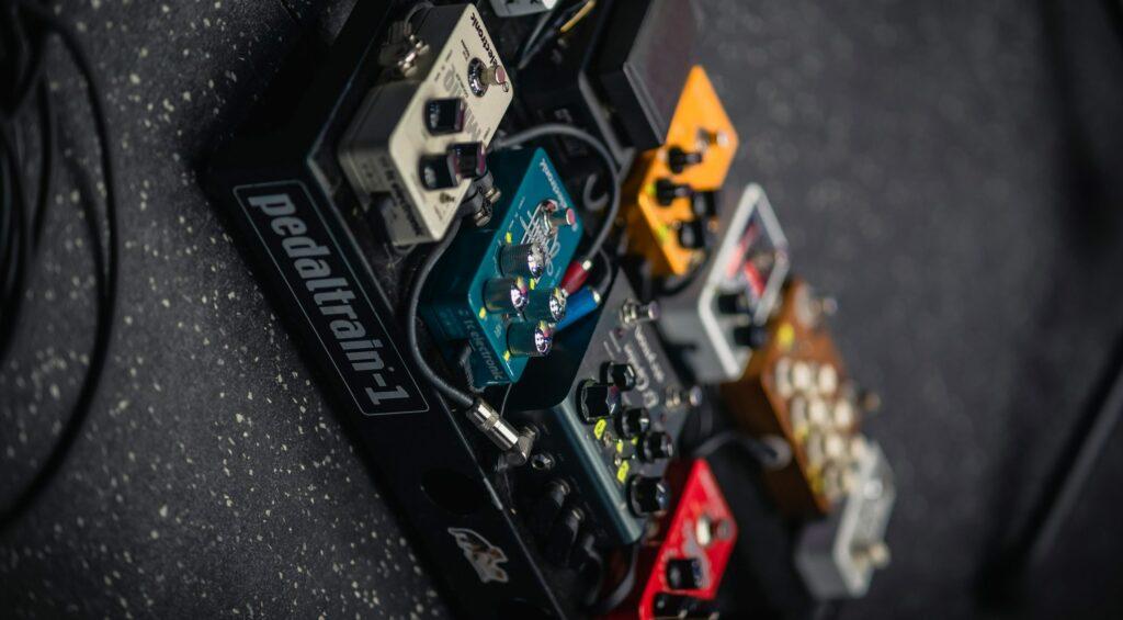 guitar pedals audio effects
