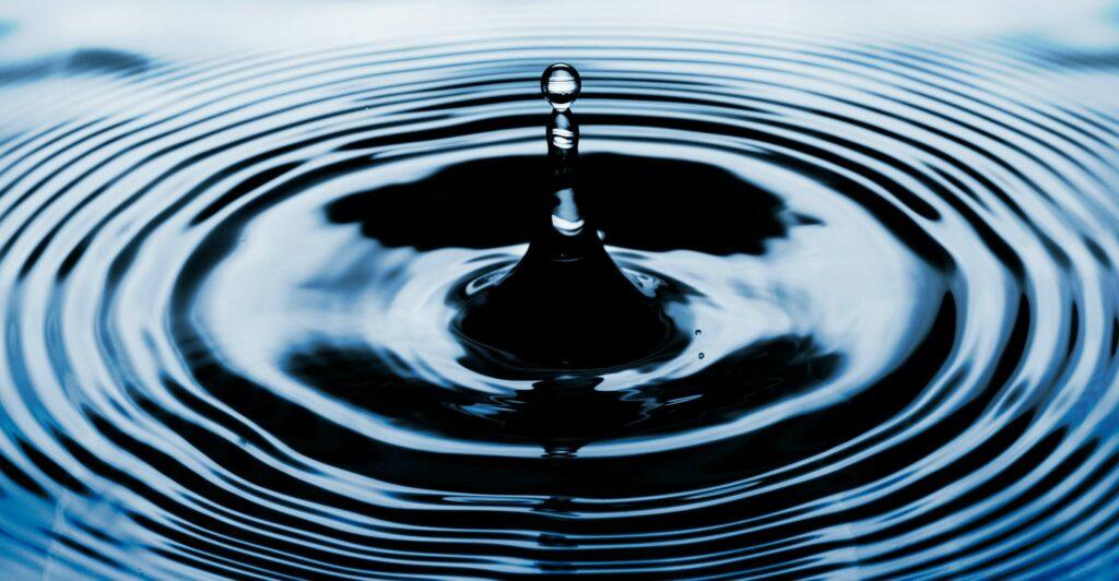 water ripples reverb audio effect