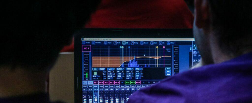 EQ audio effect