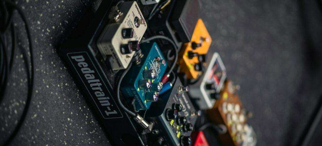 guitar pedals audio effects