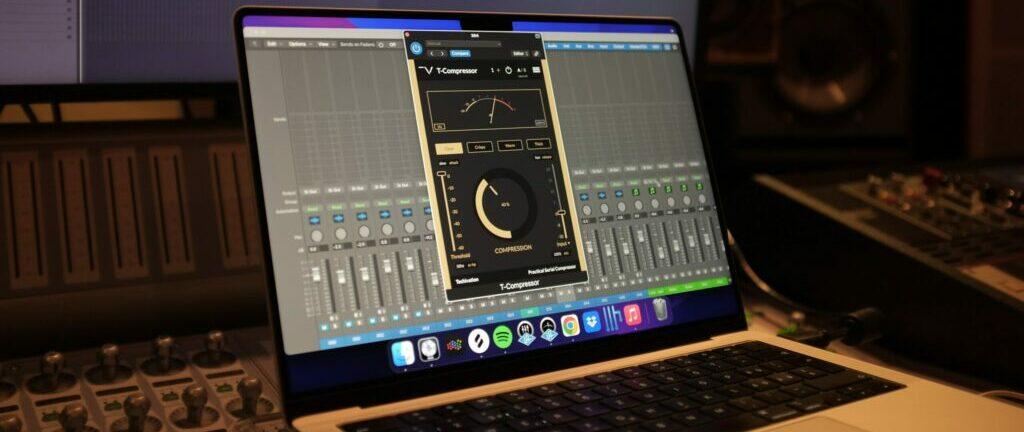 processing audio effects in DAW
