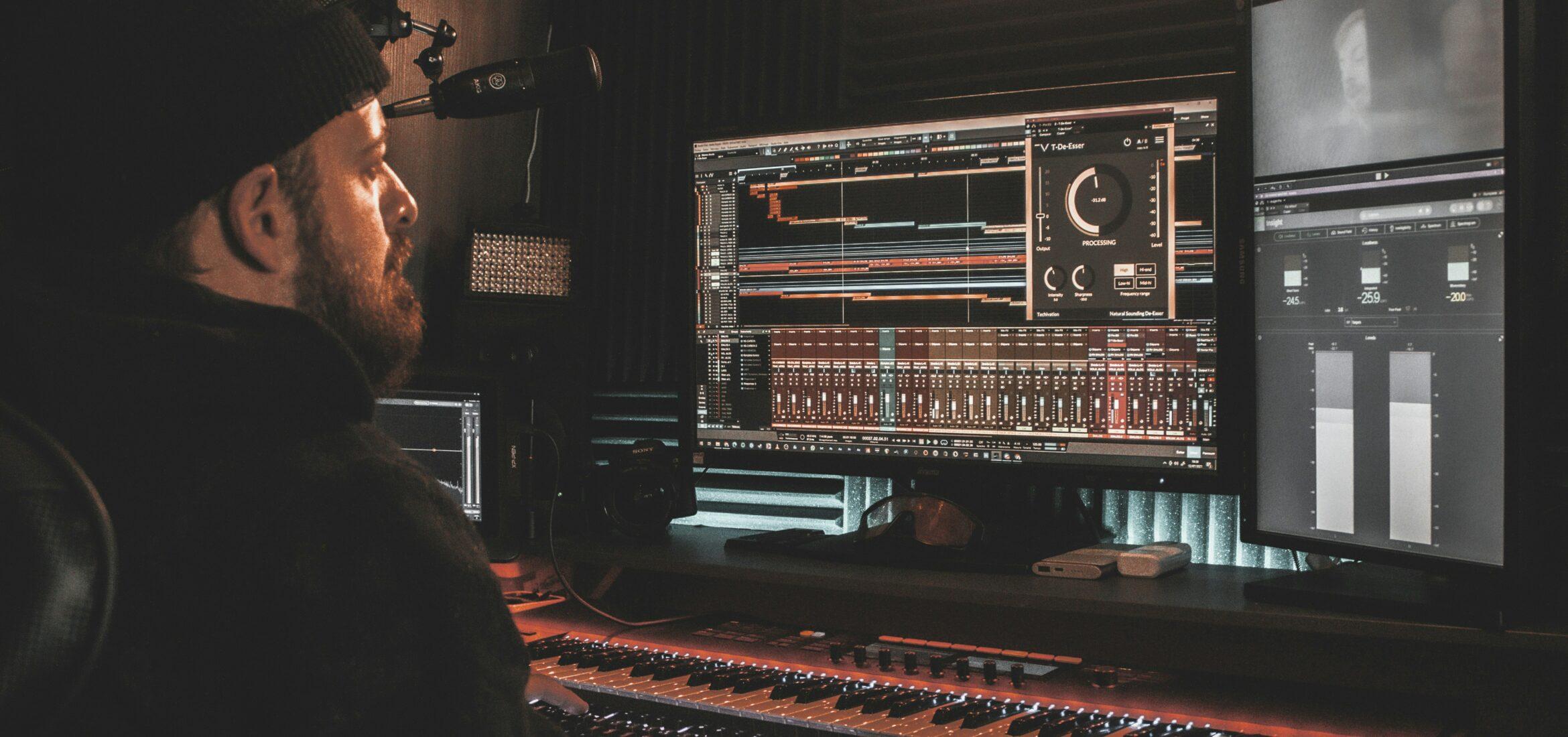 What Is The Top Down Mixing Technique?