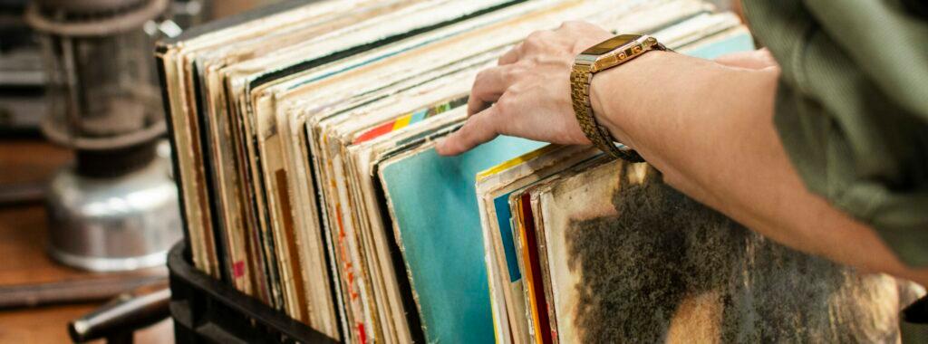 Vinyl Record selection