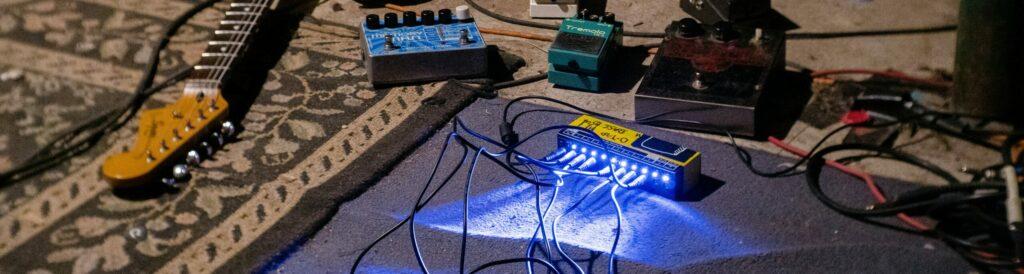Recording Electric Guitars with Direct Input
