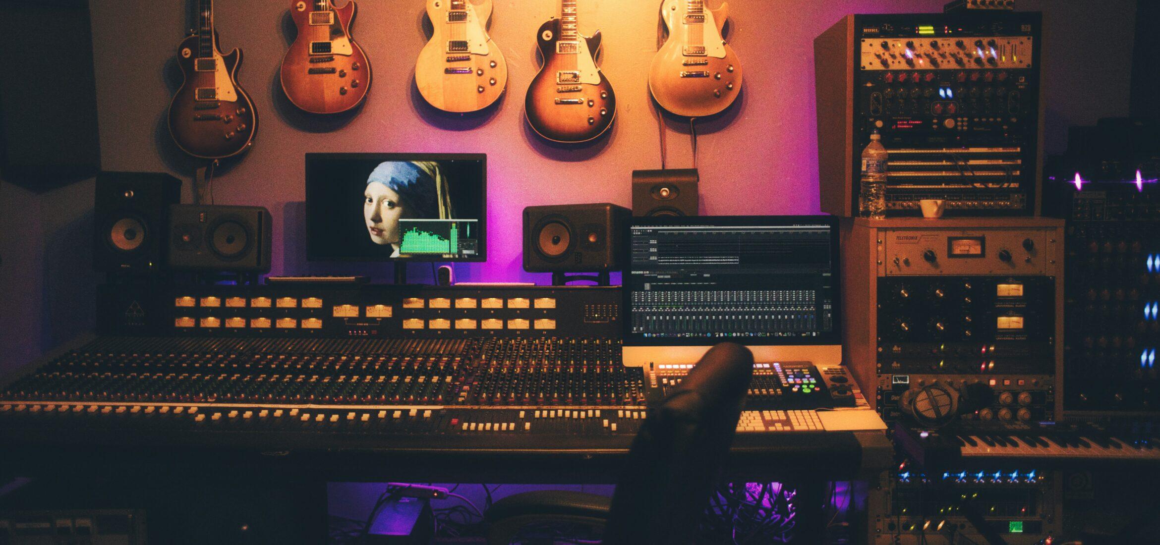 Electric Guitar Recording Techniques for Professional Sound