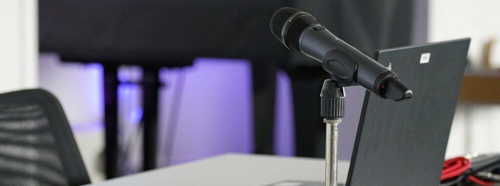 Wireless Audio Microphone
