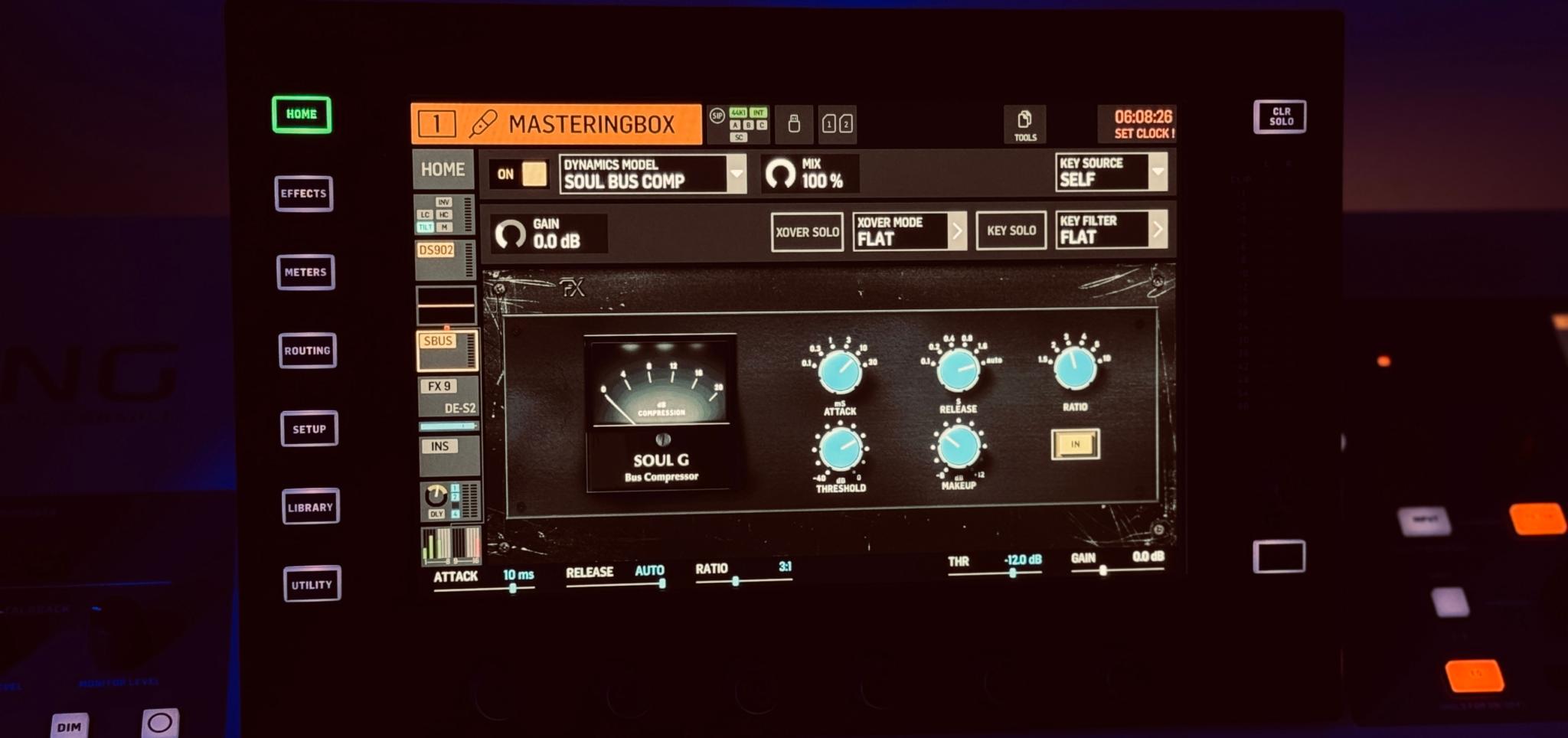 Soul G bus compressor
