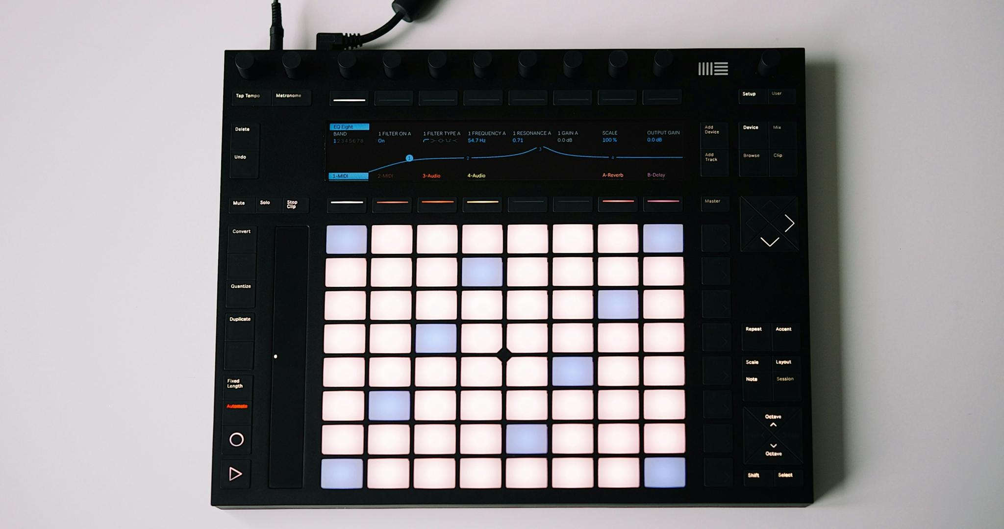 Ableton Push 2 MIDI Controller