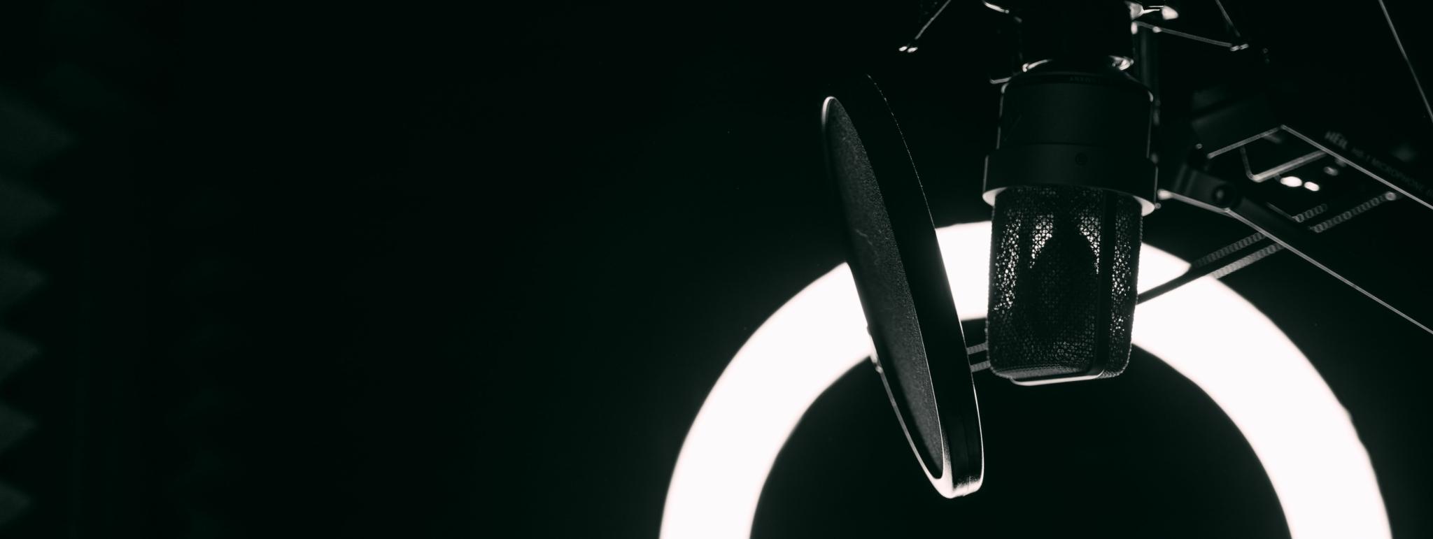 Professional Podcast Recording